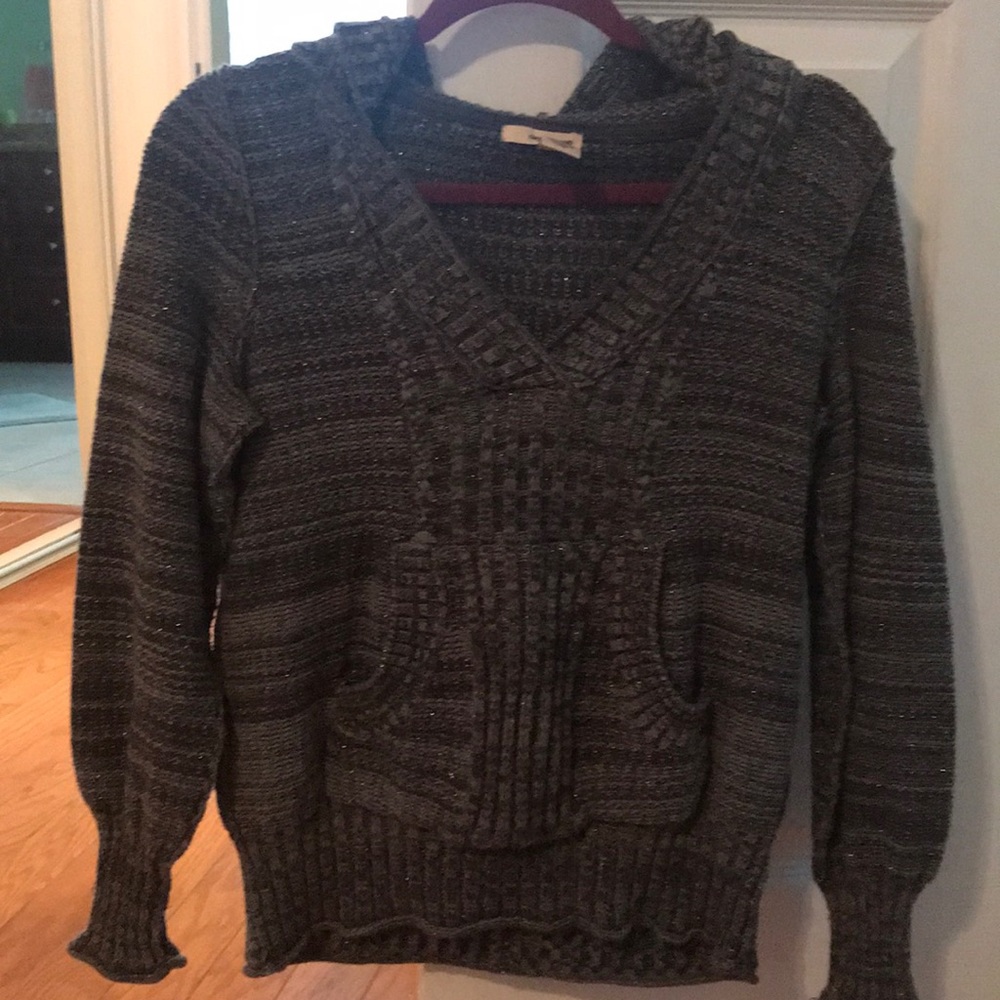 DKNY hooded sweater